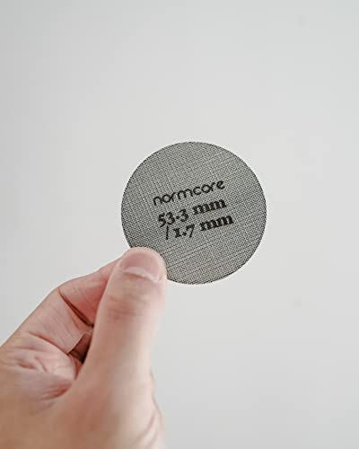 53.3mm Espresso Puck Screen, 150μm Stainless Steel Coffee Filter