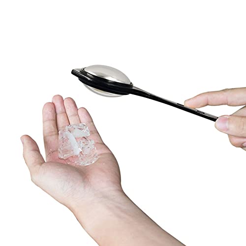 Hdtyyln 3-Piece Stainless Steel Ice Mallet - Black, Home Bar & Kitchen Tool