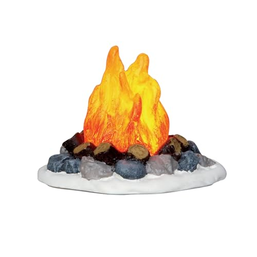 Battery Operated Miniature Camp Fire for Village Displays