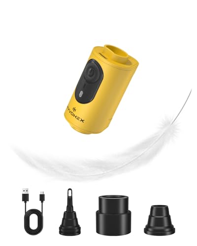 Portable Mini Electric Air Pump for Inflatables & Air Mattresses - 2oz