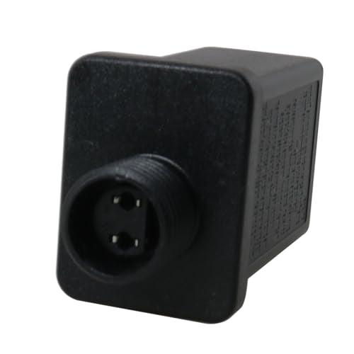 12V 1A Waterproof Power Adapter for Christmas Lights & Outdoor Decorations