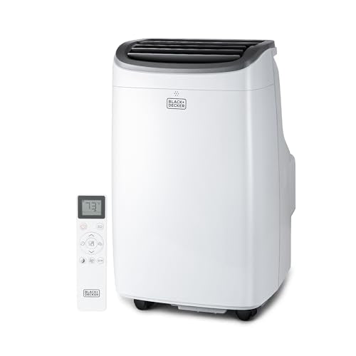 BLACK+DECKER 9,000 BTU Portable Air Conditioner, Fan & Dehumidifier