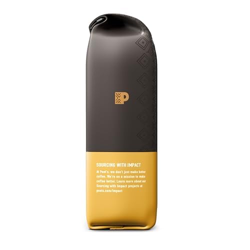Peet's Coffee Light Roast Ground Coffee - 100% Arabica Sun Catcher Blend, 10.5 Ounce Bag