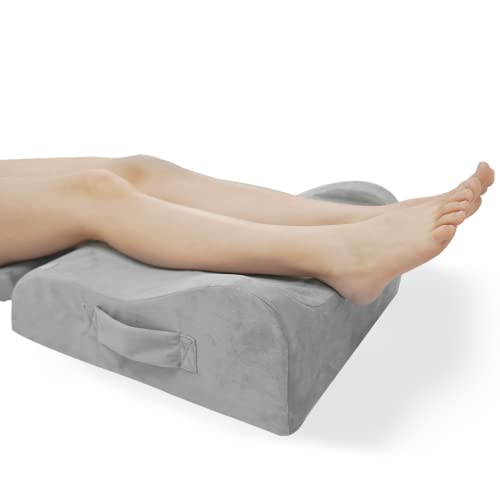 Memory Foam Leg Elevation Pillow for Surgery Recovery