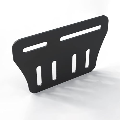 Adjustable Bed Frame Headboard Brackets - Steel Attachment Kit (2 Pack)