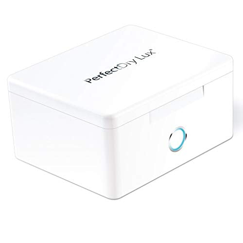 Hearing Aid Dryer and Dehumidifier with UV-C Light