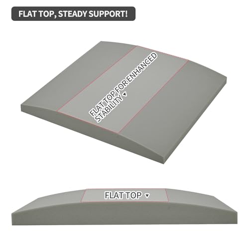 Couch Cushion Support for Sagging Seats - High Density Foam (24x24 Inch)
