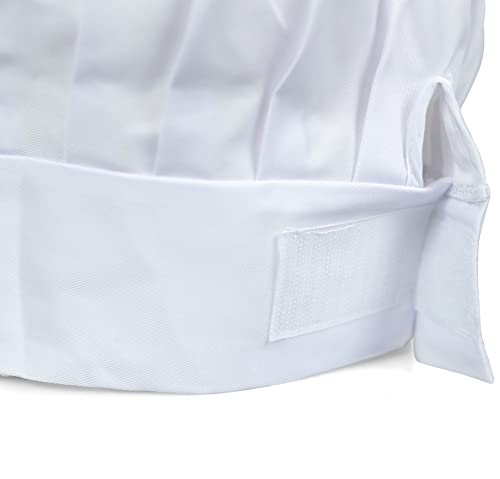 Kids Chef Hat and Apron Set for Cooking and Baking