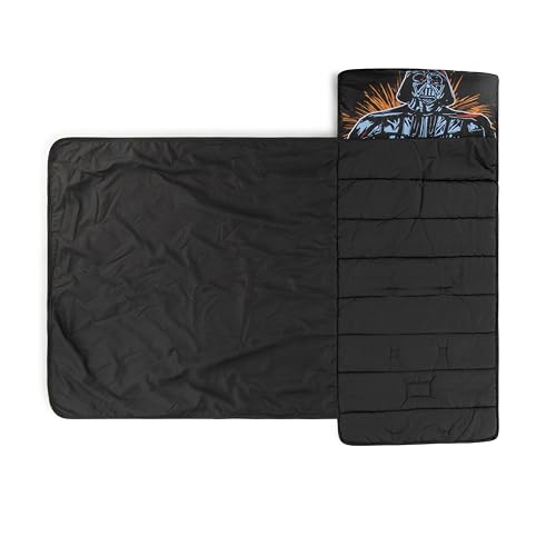 Kids Nap Mat with Pillow & Blanket - Toddler Sleep Bag 46x20 Inches