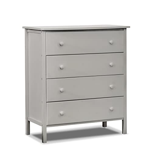Sorelle Palisades 3-Piece Nursery Set with Convertible Crib & Dresser - Grey