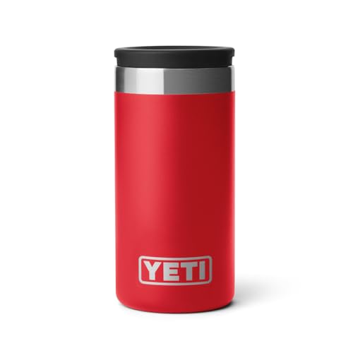 YETI Shot Glasses with Carrying Case - Rescue Red, Set of 4, Stainless Steel