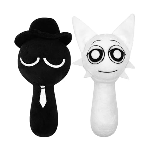 8-Inch Horror Game Plush Toy, Soft Stuffed Animal Figure Doll