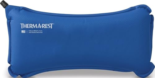 Self-Inflating Lumbar Travel Pillow for Back Support