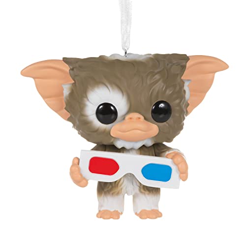 Gizmo Gremlins Christmas Tree Ornament, Funko POP! Style Resin Decoration
