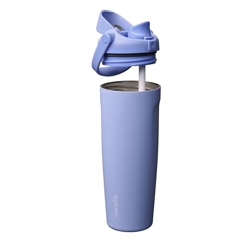 Owala FreeSip Sway Stainless Steel Water Bottle 30 oz Out of the Blue