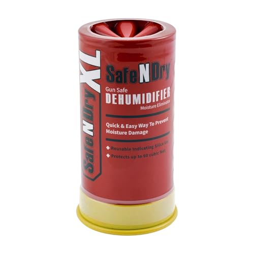 XL Gun Safe Dehumidifier 450g Reusable Silica Gel Moisture Absorber