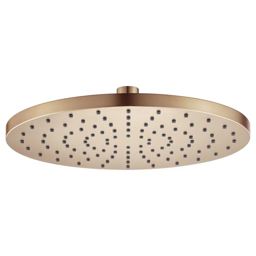 10-Inch Rainfall Shower Head, High Pressure Overhead Waterfall Showerhead