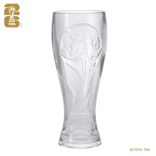 2026 World Cup Edition 17oz Shatterproof Pilsner Beer Glass