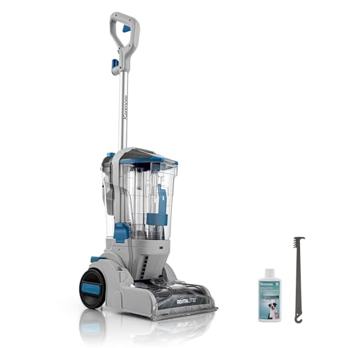 Portable Carpet Cleaner Machine with Dual Brushrolls for Pet Stains & Rugs