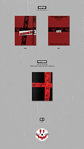 Stray Kids Christmas EveL Normal Version - Holiday Album CD-R + Photobook & Stickers