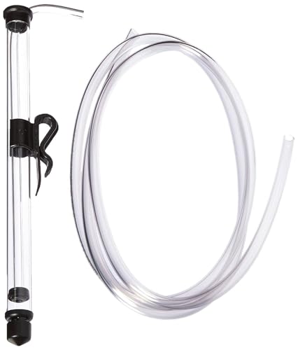 Mini Auto Siphon with 6 Ft Tubing and Clamp for Home Brewing