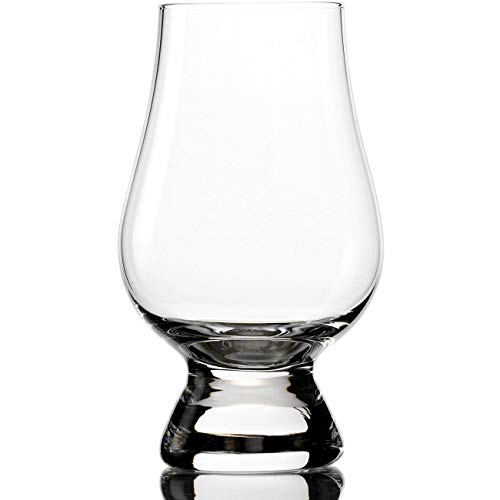 Whisky Tasting Glass Set of 4 - Lead-Free Crystal Nosing Glasses