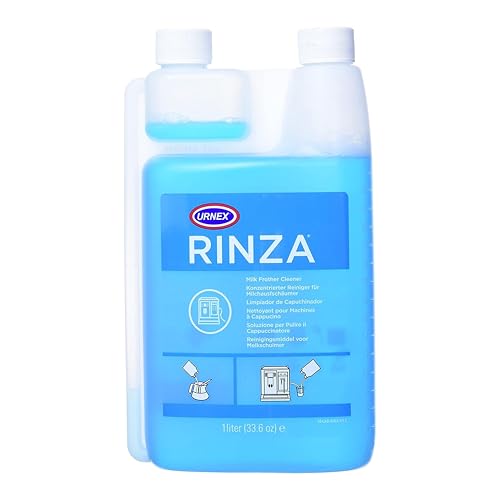 Milk Frother Cleaner Alkaline Solution for Steam Wands and Pitchers 33.6oz