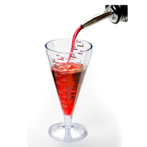 Barfly Easy Jigger Cocktail Spirit Measure with Accurate ml & oz Markings