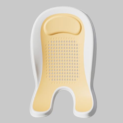 Foldable Infant Bath Support Seat with Suction Cups for Sink and Tub
