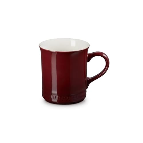 Le Creuset Stoneware Vancouver Mug, 14 oz., Rhone