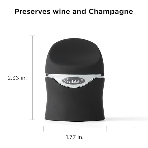 Airtight Wine & Champagne Stopper - Reusable Leak-Proof Bottle Sealer