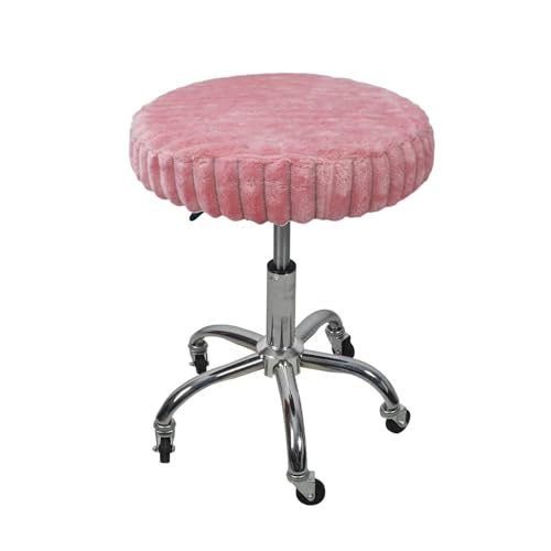 Soft Velvet Bar Stool Covers 2 Pack - Elastic, Scratchproof