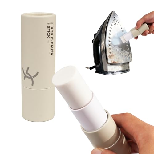 KEARING Iron Cleaner Paste for Soleplate Stains & Burnt Residue - Safe & Effective