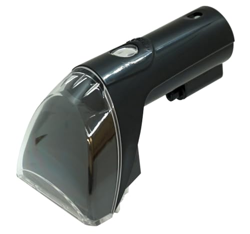 3-Inch Tough Stain Brush Tool with Removable Nozzle for Carpet Cleaners