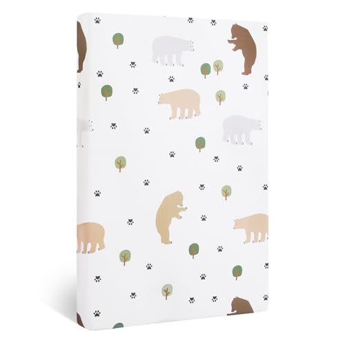 Pack and Play Mattress 38" x 26" - Waterproof & Washable Portable Playard Pad