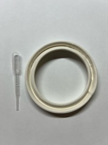 Ceramic Essential Oil Lamp Ring Diffuser for Standard Light Bulbs