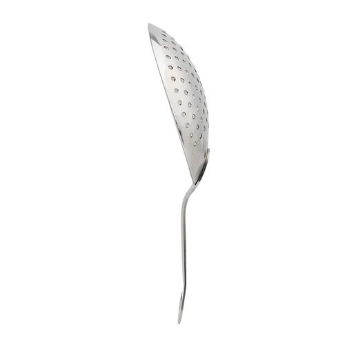 2 Pack Skimmer Slotted Spoon, Stainless Steel Strainer Skimmer Ladle Spider Strainer for Cooking and Frying Kitchen Utensils Wire Strainer Pasta Strainer Spoon