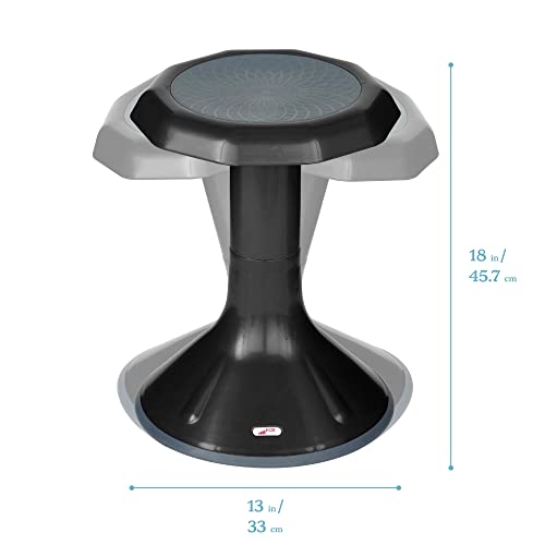 18-Inch Active Wobble Stool for Flexible Seating and Posture Support