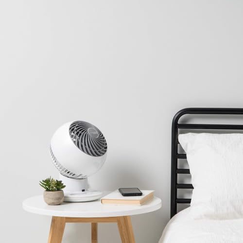 IRIS USA WOOZOO Oscillating Air Circulator Fan with Remote and Timer