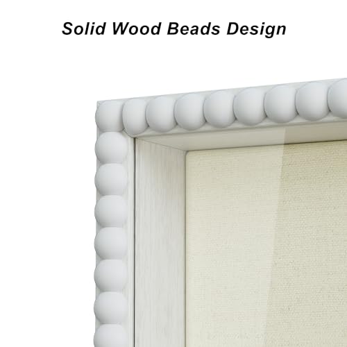 11x14 Wooden Shadow Box Frame with Front-Opening Glass Door