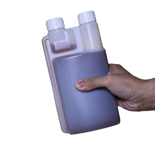 16oz Squeeze Shot Bottles with Built-In 1oz Measure - 2 Pack for Cocktails & Liquids