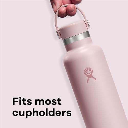 Insulated Stainless Steel Water Bottle 21 Oz Leakproof