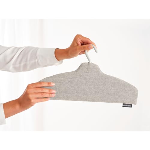Steam Clothes Hanger with 360° Rotating Hook for Garment Steaming
