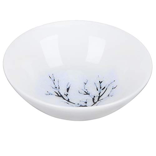 Joyzan Color Changing Sake Cup with Blossom Design - Hot & Cold Reactive Ceramic Bowl