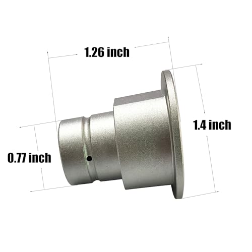 CO2 Cylinder Quick Connect Adapter for Sparkling Water Makers TR21-4