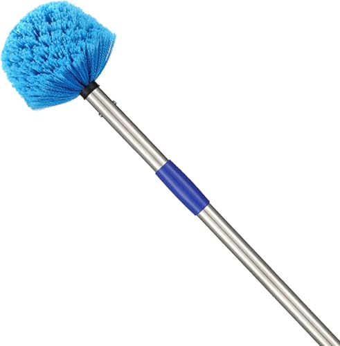 Cobweb Duster with 6 FT Extension Pole - Spider Web Cleaning Brush