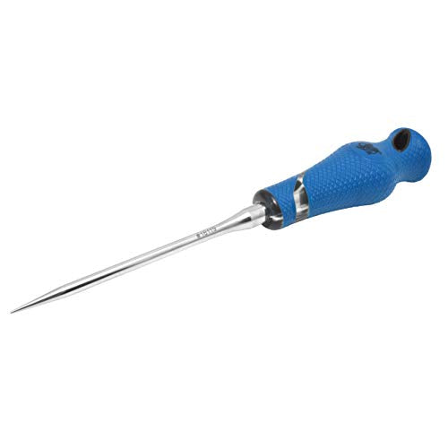 Cuda Stainless Steel Ice Pick for Breaking Ice - Durable, Non-Slip Handle, Tip Protector