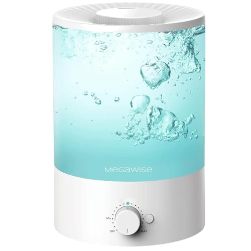 3.5L Top-Fill Ultrasonic Humidifier with 7-Color Night Light