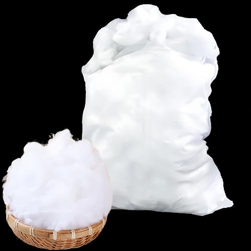 Fluffy White Artificial Snow for Christmas Decor & Crafts - 200g / 7oz