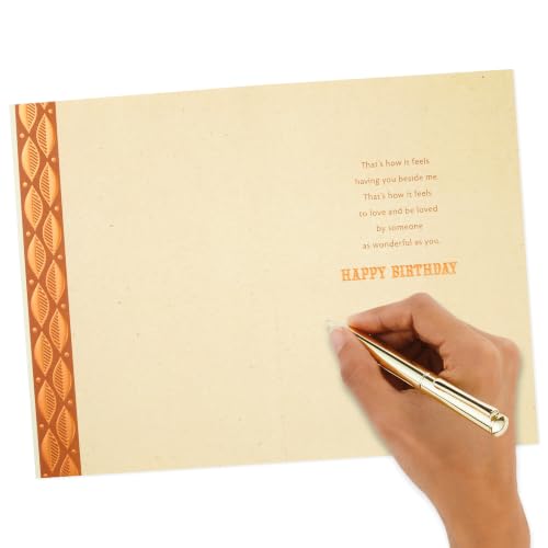 Romantic Birthday Greeting Card for Husband or Boyfriend